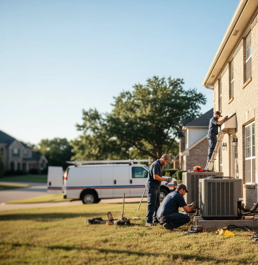 Furnace Installation in Colleyville, TX